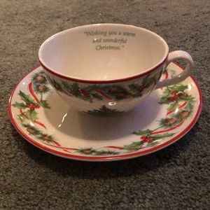 Spode 2010 annual teacup and saucer